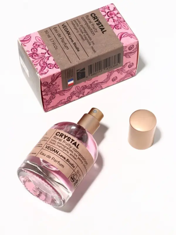 Парфюмерная вода женская Vegan Love Studio Crystal, 50 мл