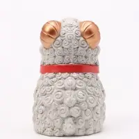 Фигурка декоративная &laquo;Барашек Крош, 7&times;5&times;6 см, серая