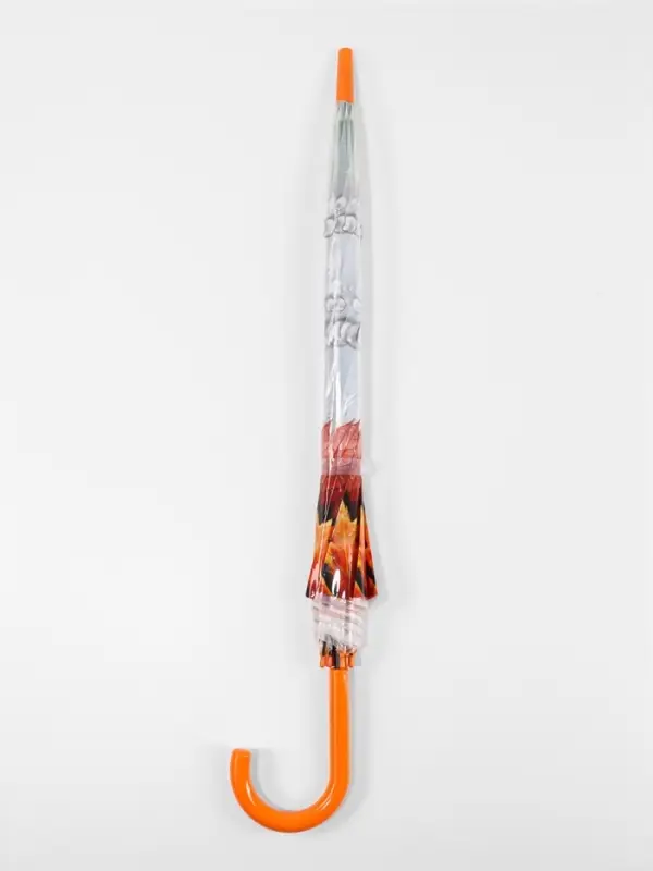 Зонт - трость полуавтоматический &laquo;Времена года&raquo;, 8 спиц, R=40/60 см, d=80 см, МИКС