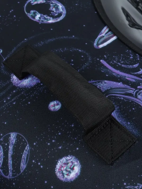 Тюбинг – ватрушка «Космос», диаметр чехла 120 см, чёрная, Winter Star Тюбинг – ватрушка «Космос», диаметр чехла 120 см, чёрная, Winter Star