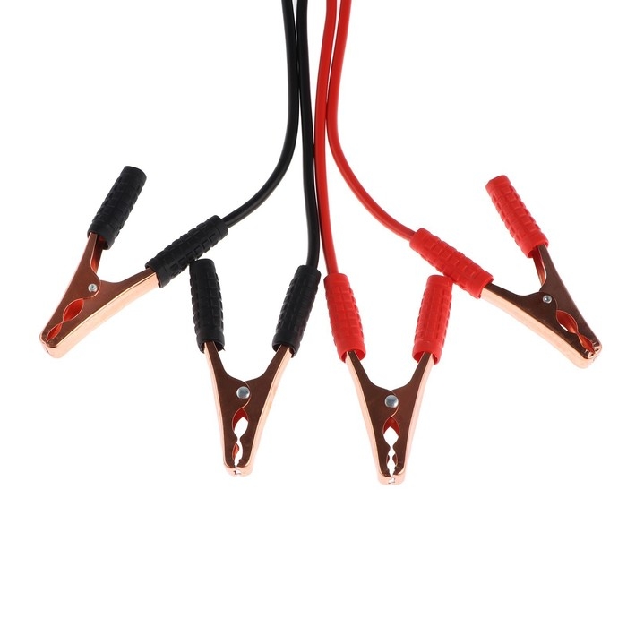 Провода пусковые для прикуривания автомобиля TORSO, 500 А, 2,5 метра, сумка Провода пусковые для прикуривания автомобиля TORSO, 500 А, 2,5 метра, сумка