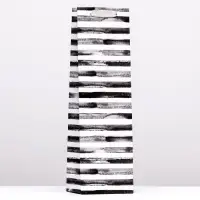 Пакет под бутылку «Полосы», 12×40×10 см