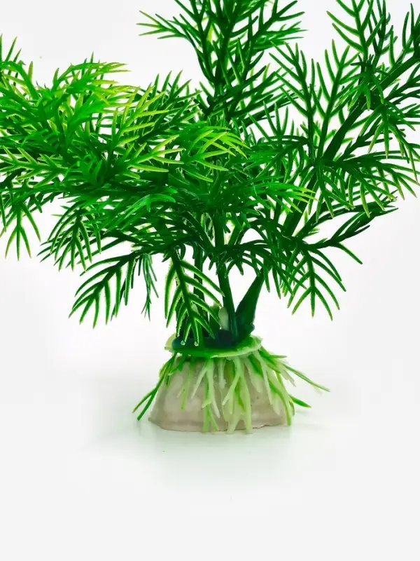 Набор растений искусственных для аквариума, 11.5 см, 2 шт.