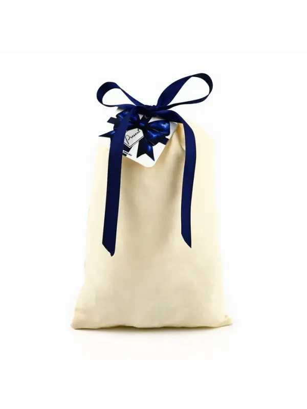 Мешочек подарочный из хлопка &laquo;Подарок&raquo;, 16&times;24 см &plusmn; 1.5 см