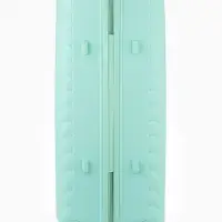 Чемодан на колёсах, 28", кодовый замок, 47&times;28&times;75 см, зелёный