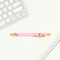 Ручка шариковая, синяя паста, 0.7 мм, пластик &laquo;Ты прекрасна&raquo;