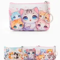 Кошелек дет 13-01-01 Июнь2517, 10,5*2,5*8 см, отд на молнии, микс Кошелек дет 13-01-01 Июнь2517, 10,5*2,5*8 см, отд на молнии, микс