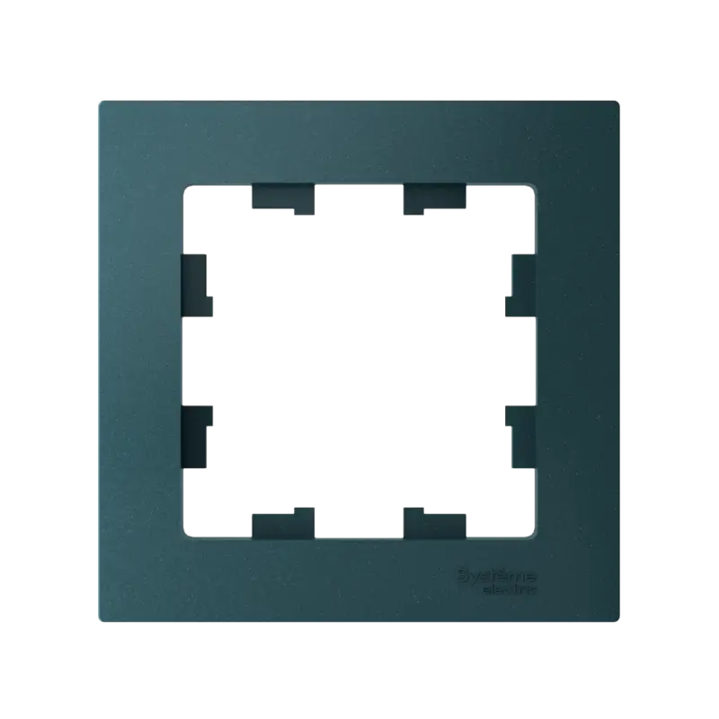 Рамка однопостовая ATLASDESIGN изумруд