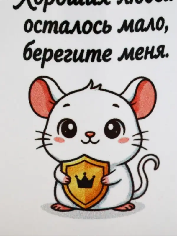 Кружка керамическая &laquo;Берегите меня&raquo;, 320 мл