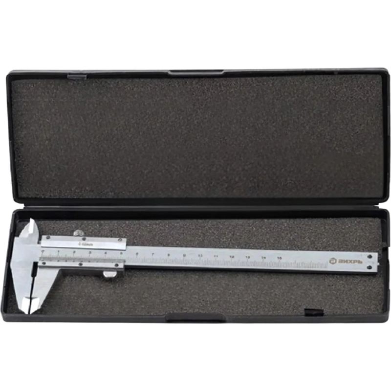 Штангенциркуль ШЦ-150 с глубинометром Вихрь 73/11/2/1