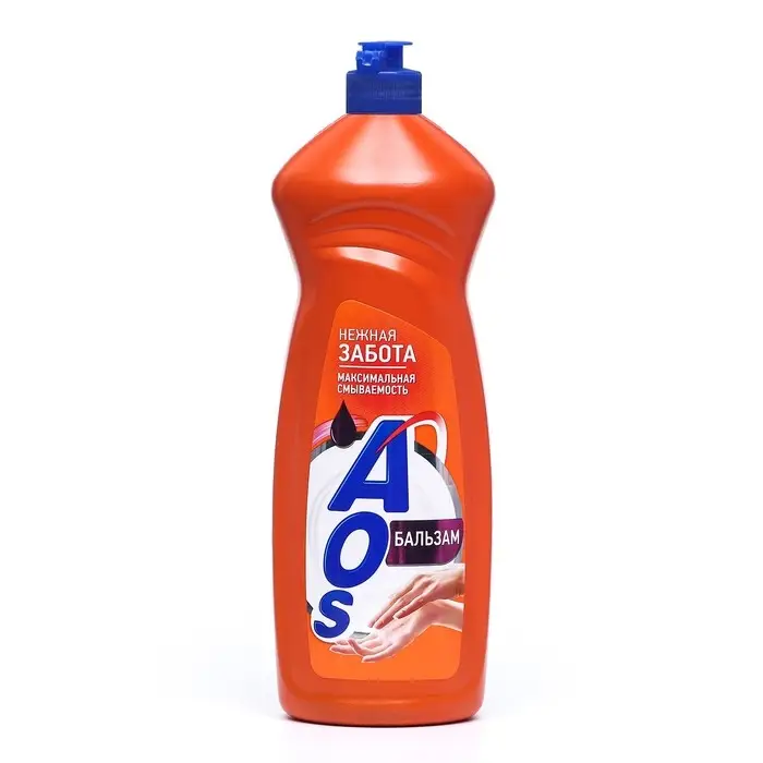 Средство для мытья посуды Aos, 900 мл