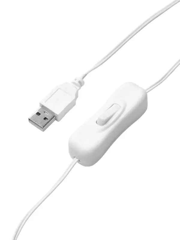 Неоновая вывеска - надпись &laquo;С Днем рождения&raquo;, 45&times;28 см, от USB, свечение тёплое белое