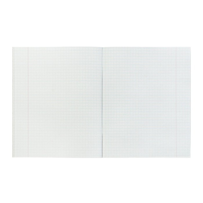 Набор тетрадей 48 листов в клетку Calligrata &laquo;Паттерн&raquo;, обложка мелованный картон, блок №2, белизна 75% (серые листы), 5 шт.