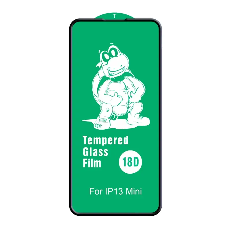 Защитное стекло iPh 13/13 Pro/14/16e 18D усиленные края без упаковки Защитное стекло iPh 13/13 Pro/14/16e 18D усиленные края без упаковки