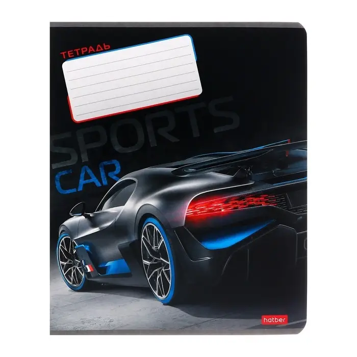 Тетрадь 24 листа в клетку "Для мальчиков", обложка мелованный картон, блок офсет, МИКС