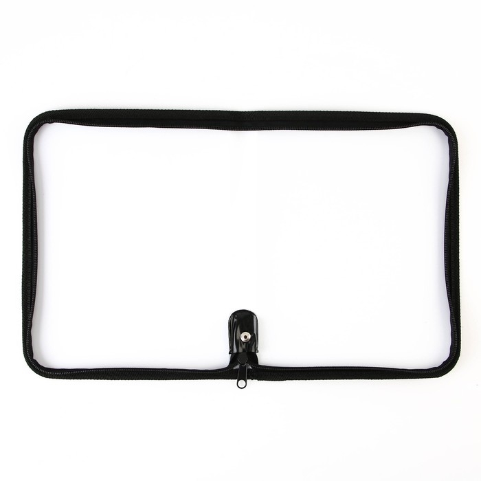 Папка для тетрадей А5 на молнии вокруг пластик ПМ-А5-04 мал «1 сентября: Футбол»