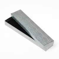 Набор подарочных коробочек 6 шт. под браслет, цепочку, часы&laquo;Голография&raquo;, 21&times;4 см, цвет МИКС