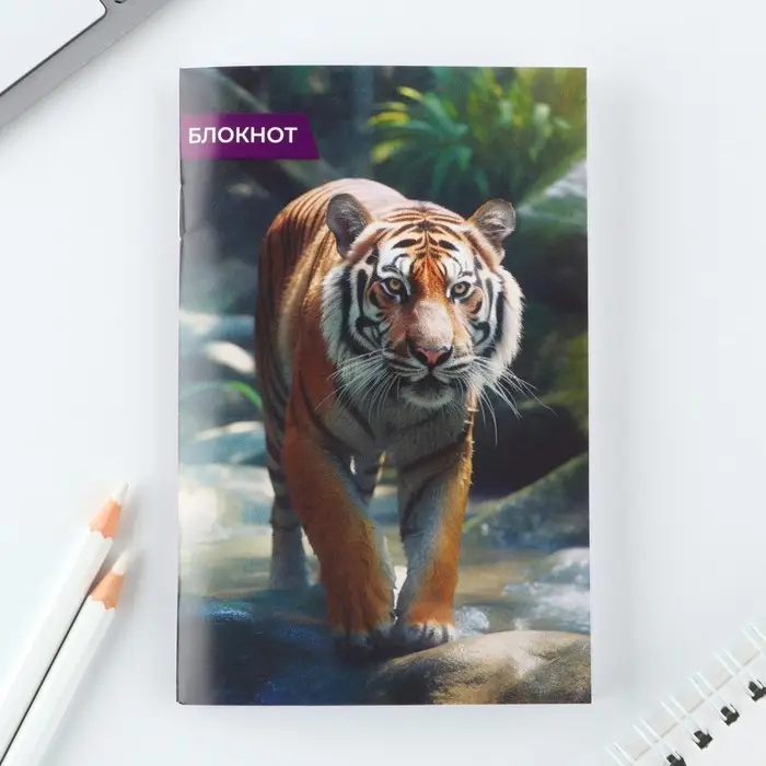 МИКС блокнотов А6, 32 листа &laquo;Животные&raquo;