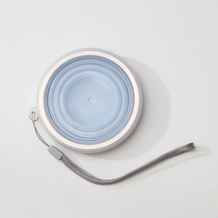 Стакан силиконовый складной с крышкой Доляна «Айли», 180 мл, 9×8,5×9 см, цвет МИКС Стакан силиконовый складной с крышкой Доляна «Айли», 180 мл, 9×8,5×9 см, цвет МИКС