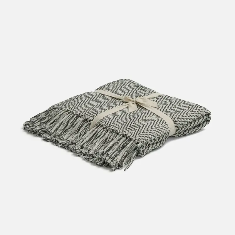 Плед Saltoro, темно-серый