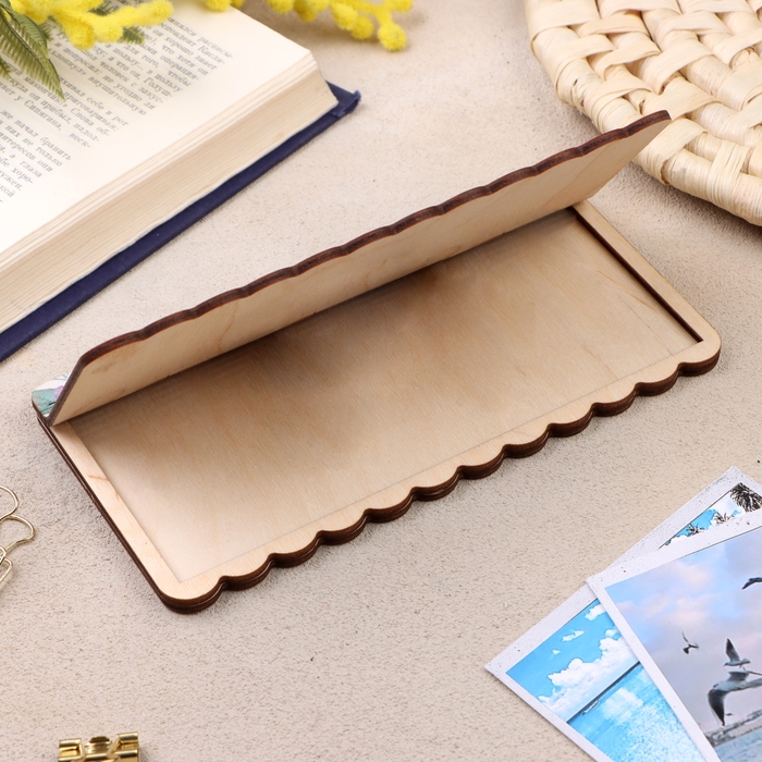 Купюрница "С днем Рождения. №2", плоская, печать, 18,5х9,5х0,8 см