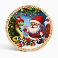 Шоколадная медаль "Русская тройка", МИКС, 24 г Шоколадная медаль "Русская тройка", МИКС, 24 г