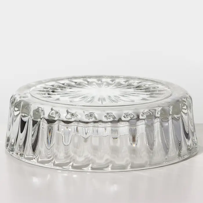 Сахарница стеклянная ZARRIN, 300 мл, d=13 см, h=11 см Сахарница стеклянная ZARRIN, 300 мл, d=13 см, h=11 см