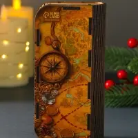 Купюрница "Тайное сокровище" 17х8,5 см Купюрница "Тайное сокровище" 17х8,5 см