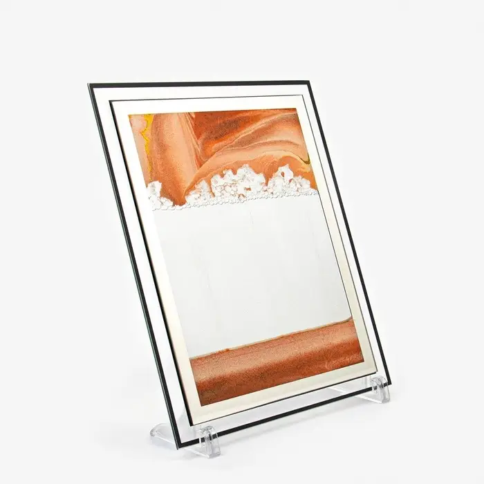 Песочные часы-картина &laquo;Пустыня&raquo;, 30&times;25 см, антистресс, песок оранжевый