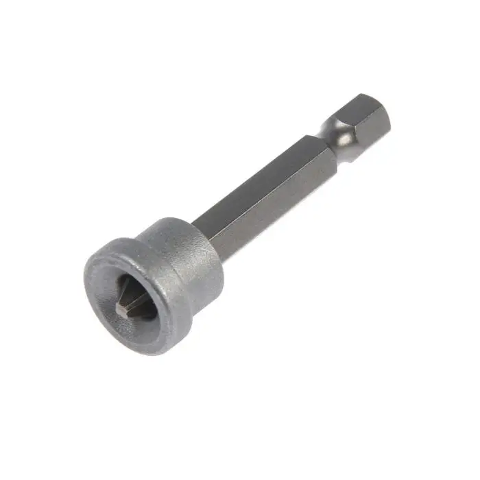 Бита с ограничителем ТУНДРА, для гипсокартона, сталь CrV, PH2 х 50 мм Бита с ограничителем ТУНДРА, для гипсокартона, сталь CrV, PH2 х 50 мм