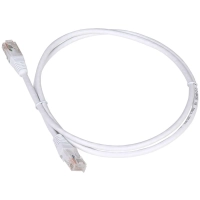Патч-корд TWT TWT-45-45-5.0-WH UTP кат.5e, 5.0 м, белый