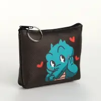 Кошелёк детский &laquo;Крокодилы&raquo; Выбражулька, маленький, монетница, МИКС