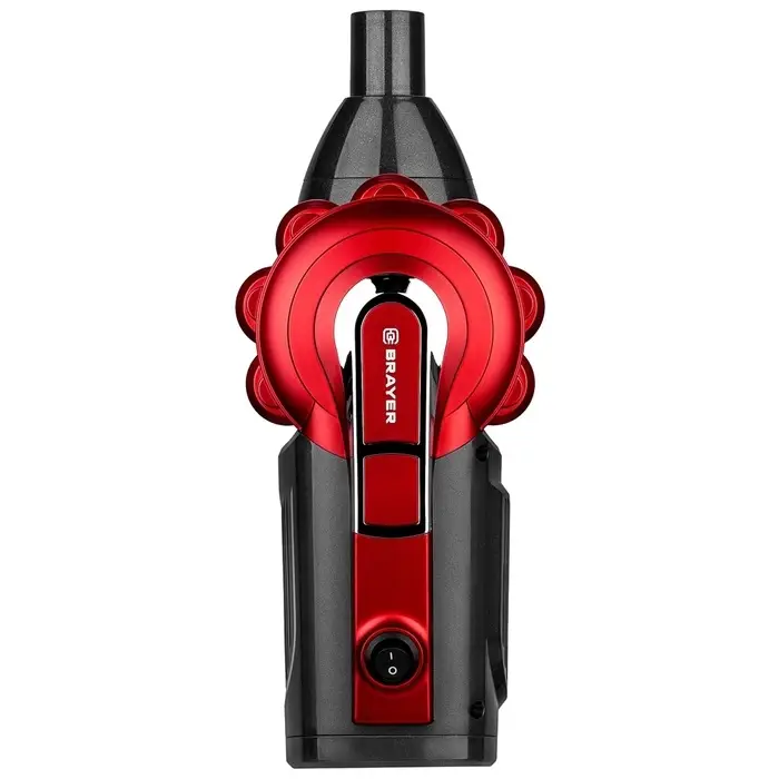 Пылесос BRAYER 4268BR, вертикальный, 600 Вт, 0.8 л, 70 дБ, 8 м, 2.8 кг, 2 насадки Пылесос BRAYER 4268BR, вертикальный, 600 Вт, 0.8 л, 70 дБ, 8 м, 2.8 кг, 2 насадки