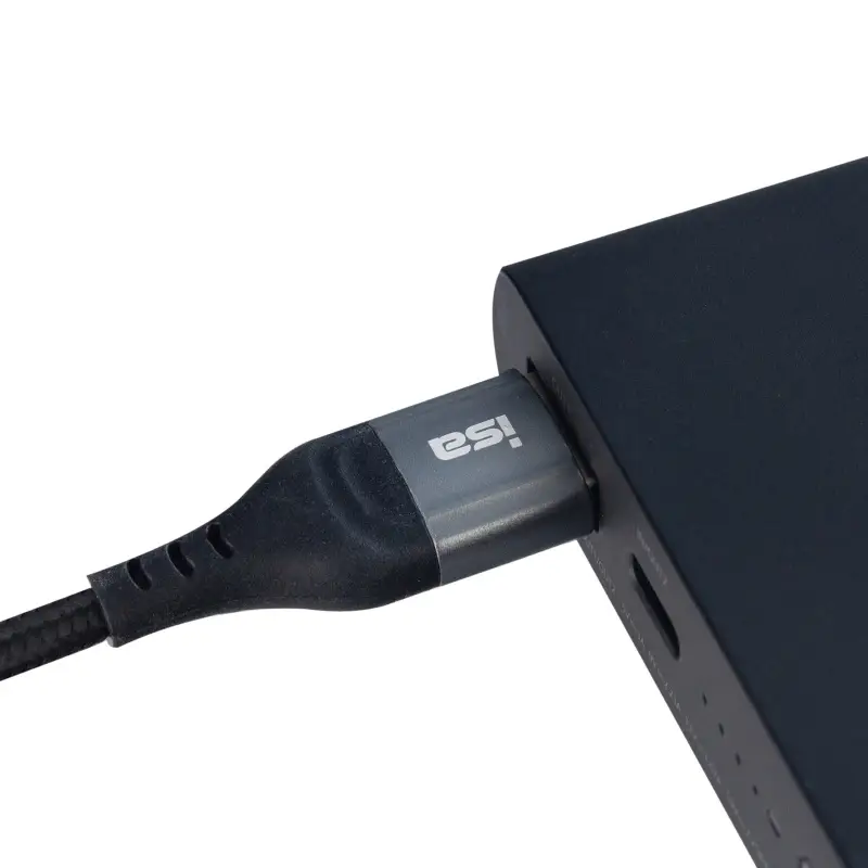 Кабель USB на Type-C 1m 2A BX-2 ISA черный-серый