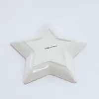 Блюдо сервировочное новогоднее Доляна &laquo;В гостях у Деда Мороза&raquo;, 24.5&times;23.5&times;3.5 см, доломит, белая, красная