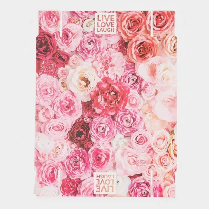 Кондитерская упаковка, коробка для макарун с PVC крышкой, Live Love Laugh, 18 х 12 х 3.5 см Кондитерская упаковка, коробка для макарун с PVC крышкой, Live Love Laugh, 18 х 12 х 3.5 см