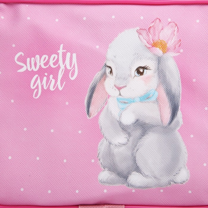 Сумка детская для девочки через плечо Сумка детская для девочки через плечо "Крольчонок" 17х13х5 см
