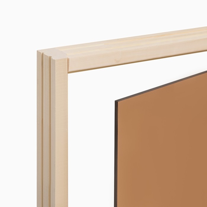 Дверь для бани и сауны Дверь для бани и сауны "Бронза", размер коробки 180х80 см, липа, 8 мм