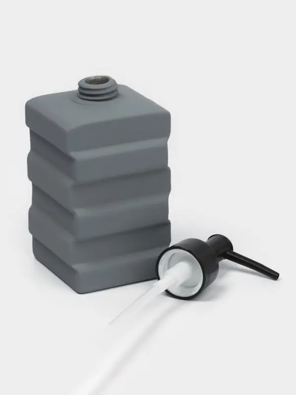 Набор дозаторов для ванной SAVANNA &laquo;Геометрия&raquo;, 3 предмета с подставкой