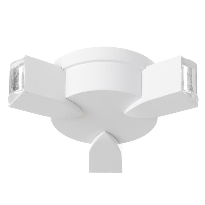 Светильник Светильник "Деко" 3хLED 3Вт 4000К IP66 белый 16х4,3х16 см