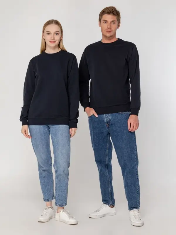 Толстовка Unit Toima, темно-синяя, размер XS Толстовка Unit Toima, темно-синяя, размер XS