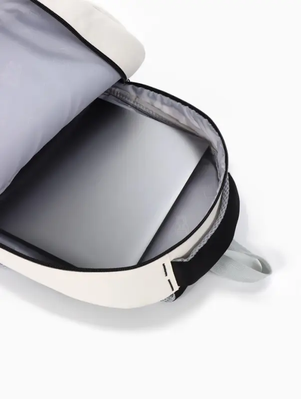 Рюкзак школьный, с кошельком, для девочки, 32&times;14&times;46 см, чёрный