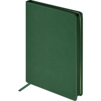 Ежедневник недатированный А5 MEGAPOLIS COLOR иск.кожа ЗЕЛЕНЫЙ 3-753/05