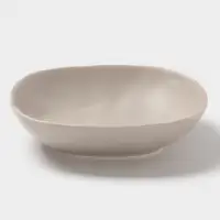 Салатник Magistro Potter, 830 мл, d=19.9 см, фарфор, светло-серый