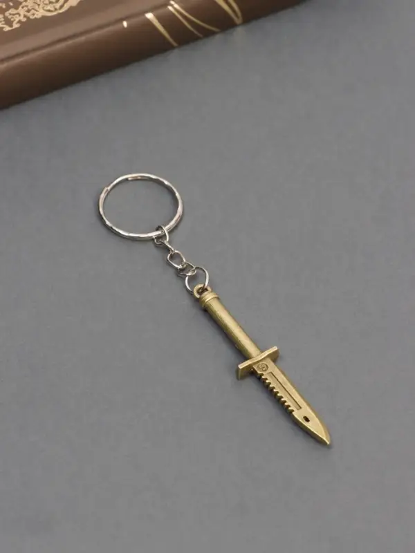 Брелок металл Брелок металл "Штык" 6х1,2 см