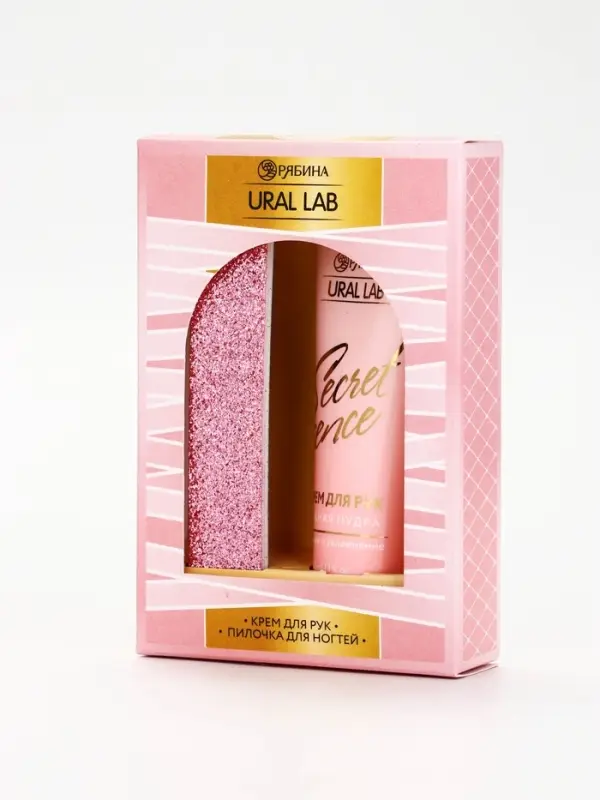 URAL LAB  Nude Mood набор крем для рук и пилочка