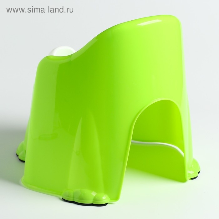 Горшок детский антискользящий «Комфорт» с крышкой, съёмная чаша, цвет салатовый Горшок детский антискользящий «Комфорт» с крышкой, съёмная чаша, цвет салатовый