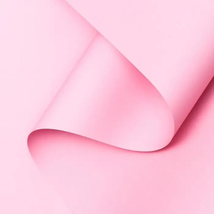 Пленка для цветов тонированная, матовая, розовая орхидея, 0,5 х 10 м, 70 мкм Пленка для цветов тонированная, матовая, розовая орхидея, 0,5 х 10 м, 70 мкм