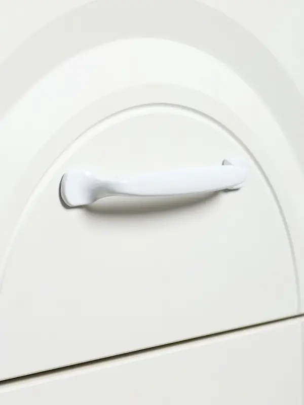 Ручка скоба CAPPIO RS096, м/о 128 мм, белая, набор 10 шт.