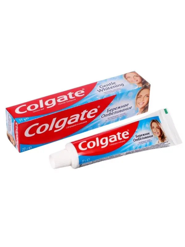 Зубная паста Colgate &laquo;Бережное отбеливание&raquo;, 50 мл